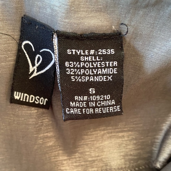 Excellent Windsor strapless dress - Picture 5 of 6